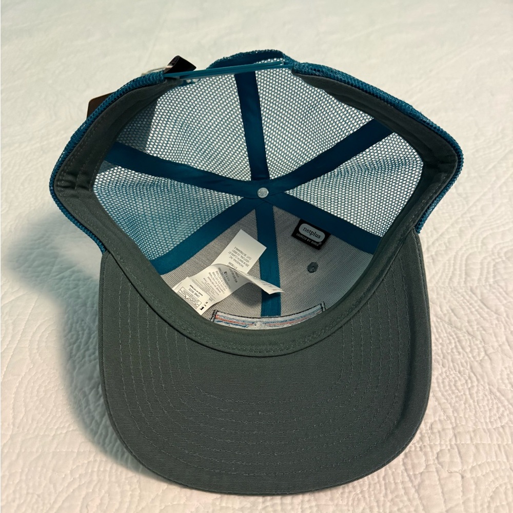 Patagonia Blue and Black Logo Cap - Picture 3 of 4